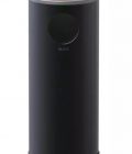 Coș gunoi cu scrumieră din inox 34L - imagine 2