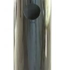 Coș gunoi cu scrumieră din inox 34L